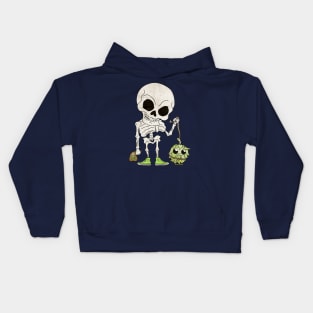 Skully & Hop Kids Hoodie